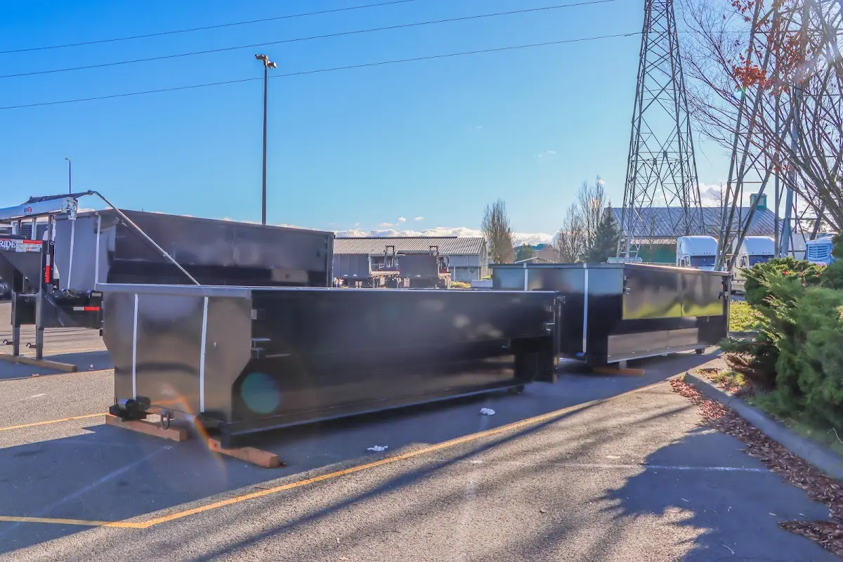 Professional dumpster rental and junk removal service in Daleville