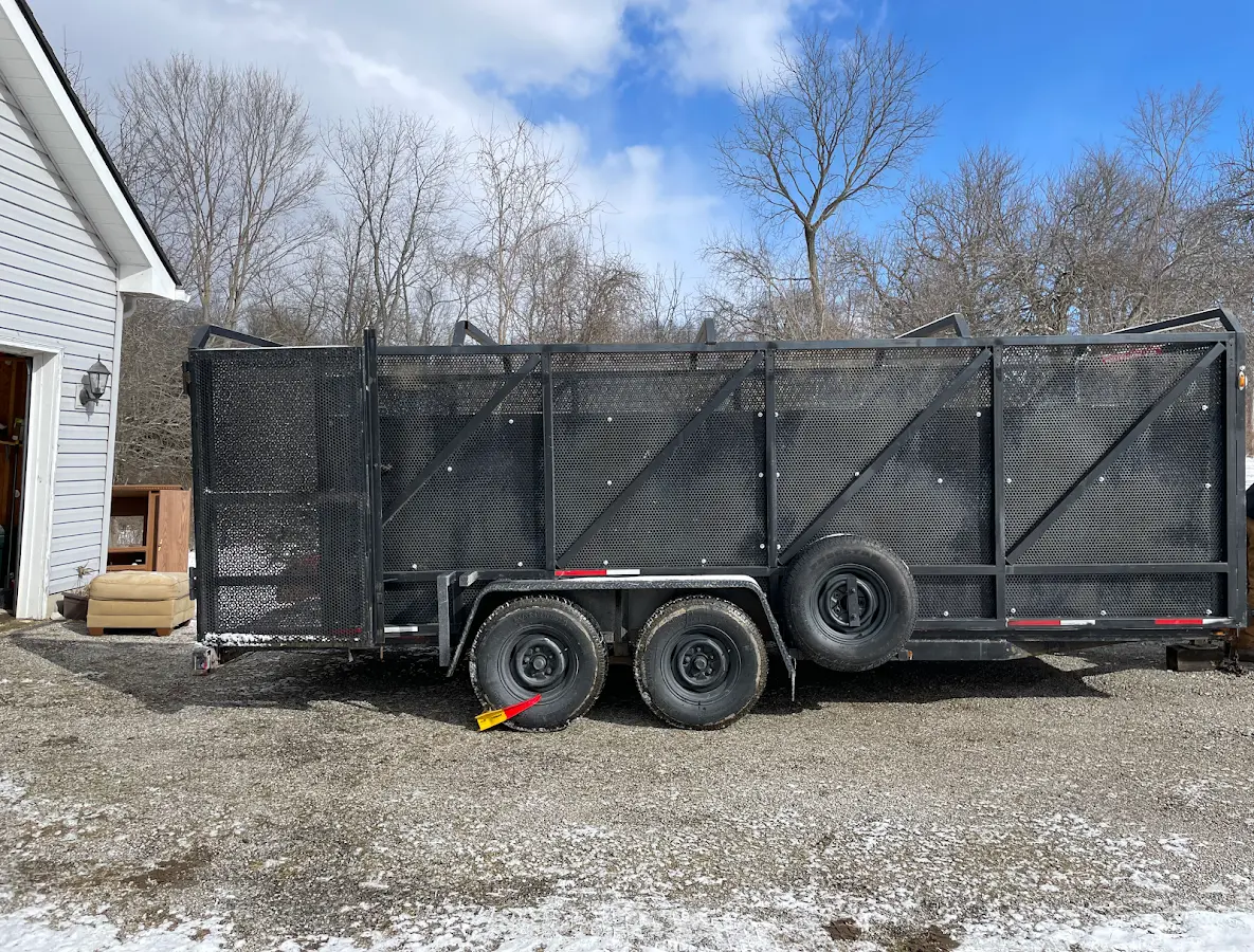 Estate Cleanout Dumpster Rental in Daleville, VA